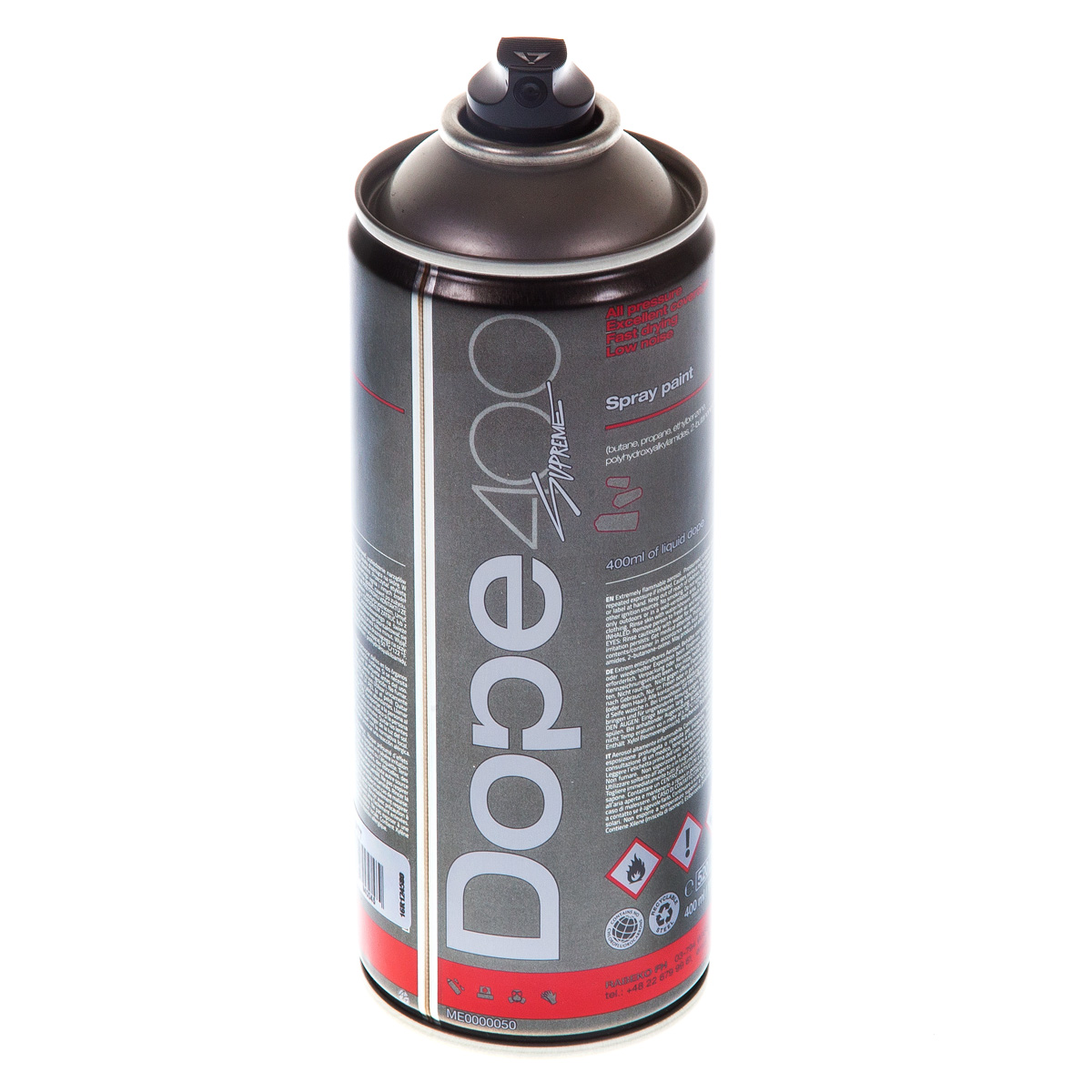 Dope "Supreme - Chrome" (400ml)