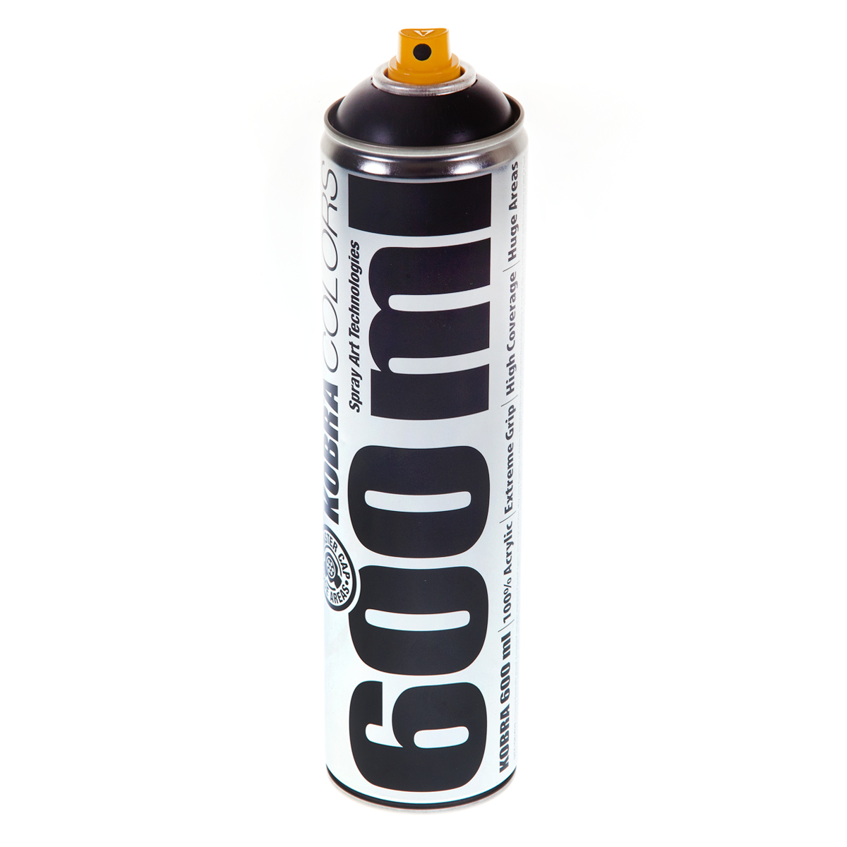 Kobra "Big - Matt Schwarz" (600ml)