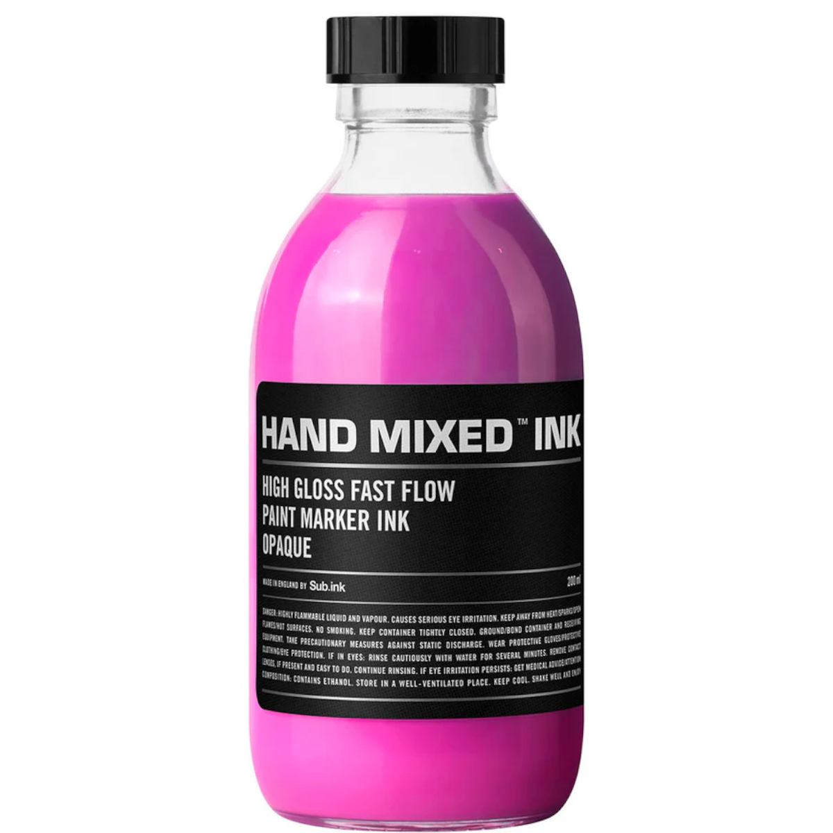Hand Mixed "Marker Ink" Refill (200ml) Caapi Pink