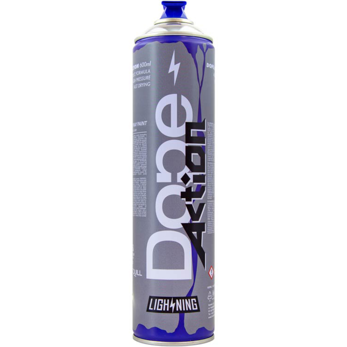 Dope x Night Quill "Action Paint Lightning" Chrome (600ml)