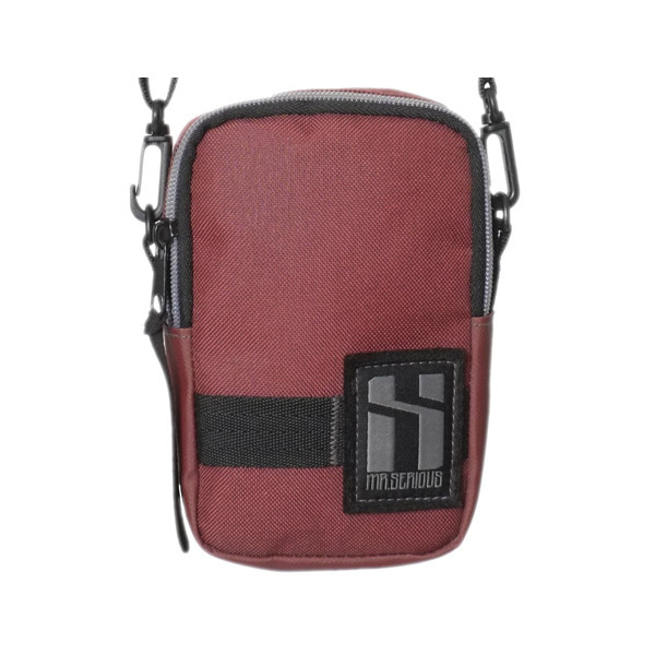 Mr. Serious "Document Pouch" - Wine Red
