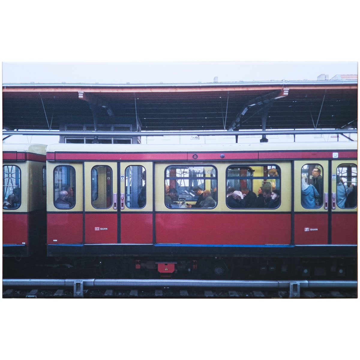 Fotodruck Leinwand "S-Bahn - Sputnik Big" (40x60cm)