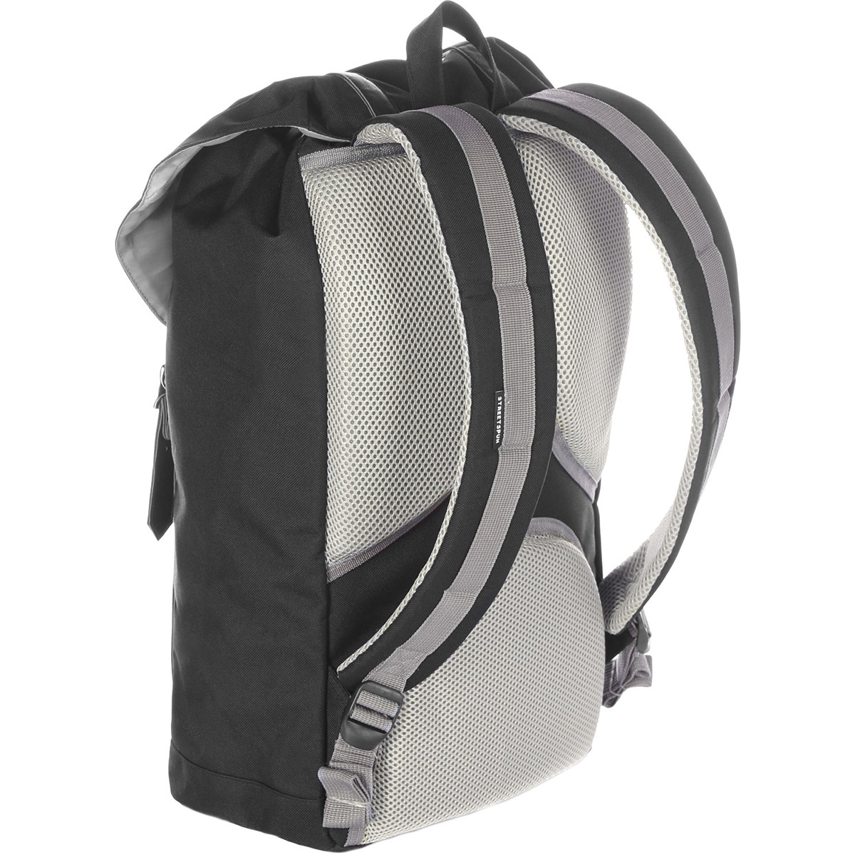 streetspun_backpack_vx20_black_1 Streetspun Rucksack "VX20" Black