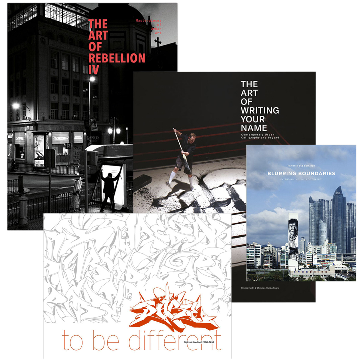 "Art Book Bomb" 4er Bundle