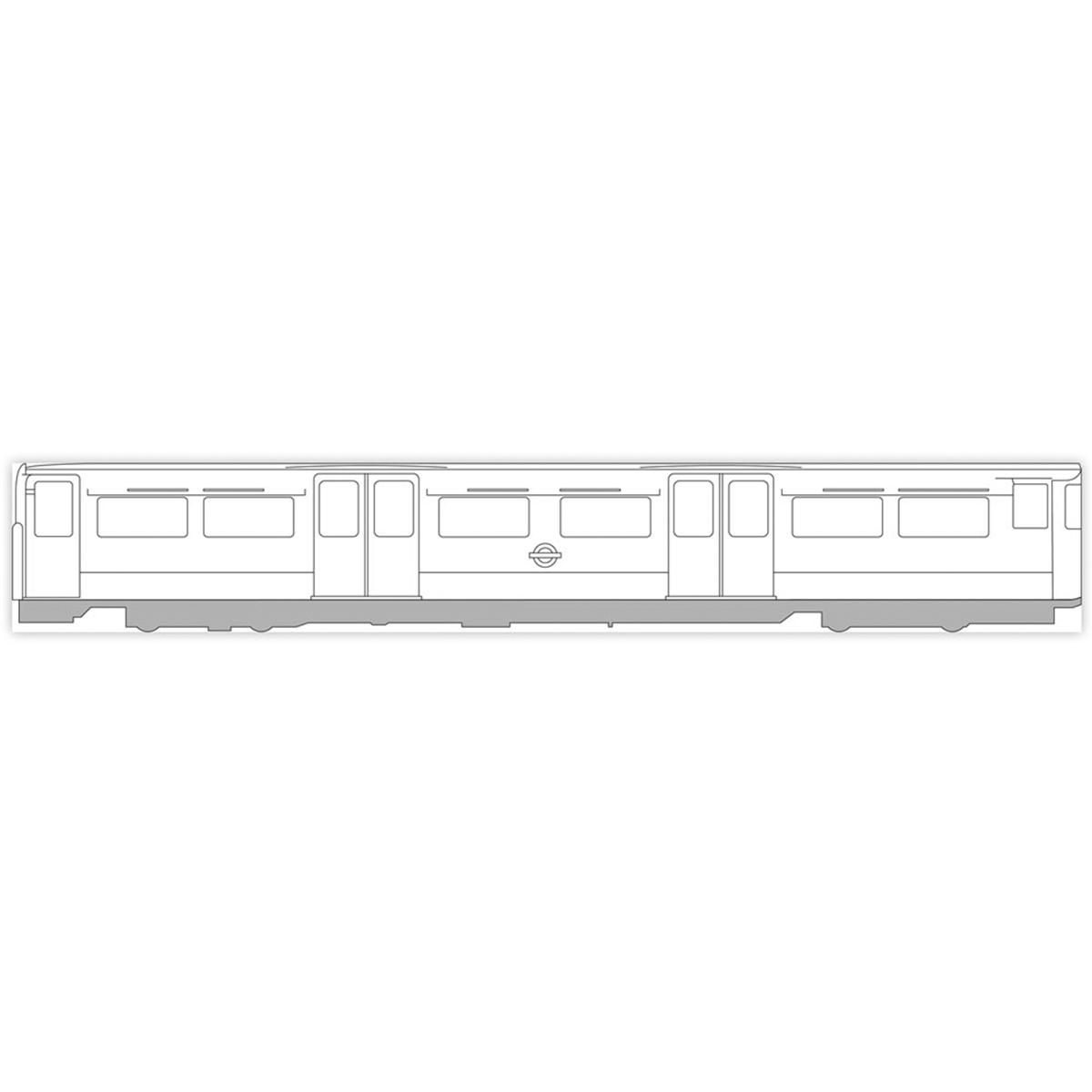 Ausmalbuch "Subway Scrawl"