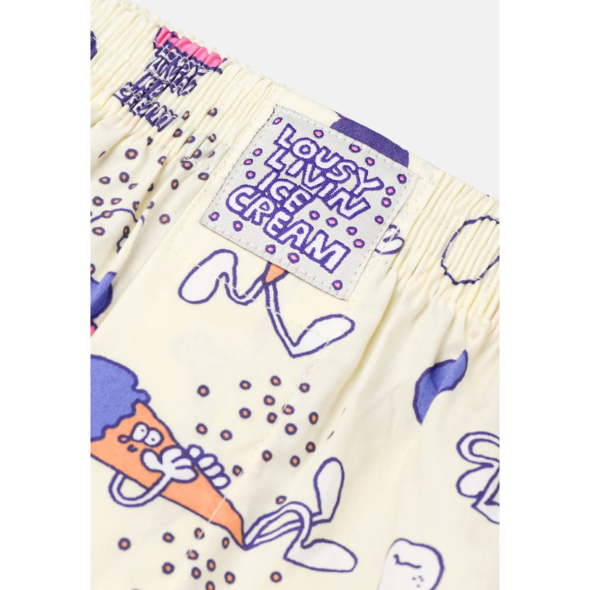 Lousy Livin Boxershorts "Icecream" Sorbet