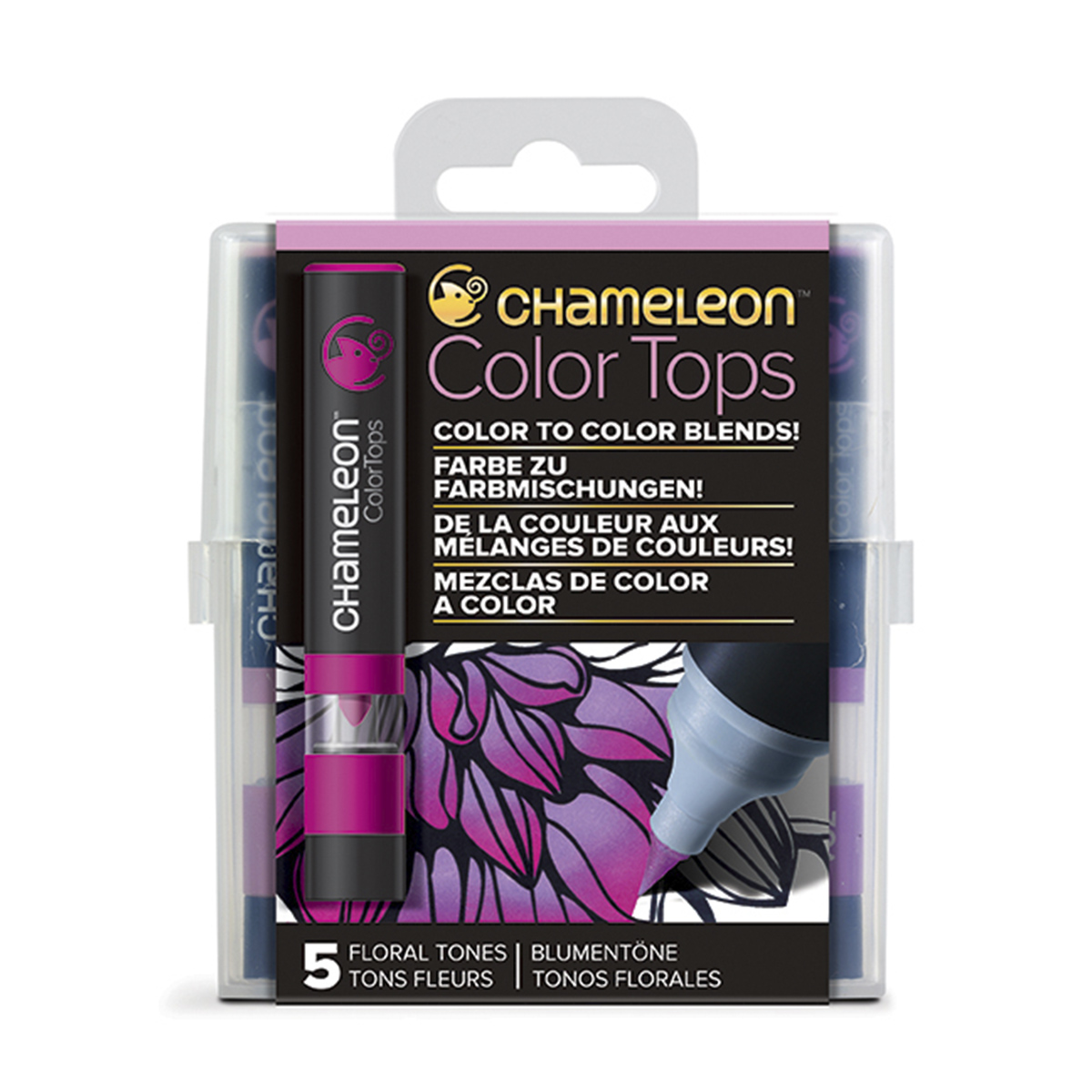 Chameleon "5 Color Tops - Floral Tones"
