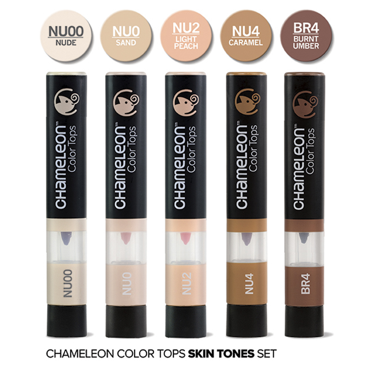 pen_chameleon_5colortop_skin_tones_1 Chameleon "5 Color Tops - Skin Tones"