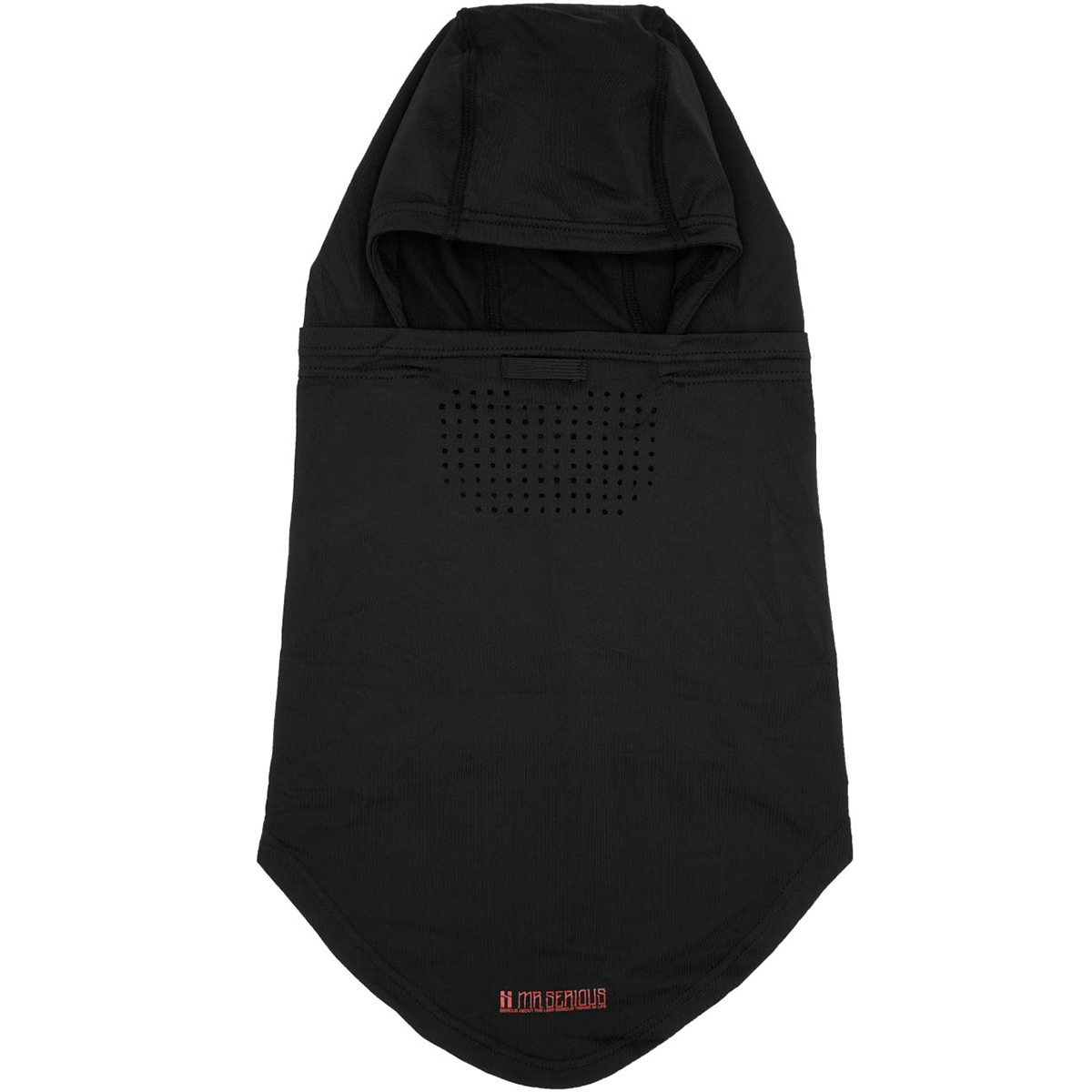Mr. Serious "Balaclava Tunnel Scarf" - Black