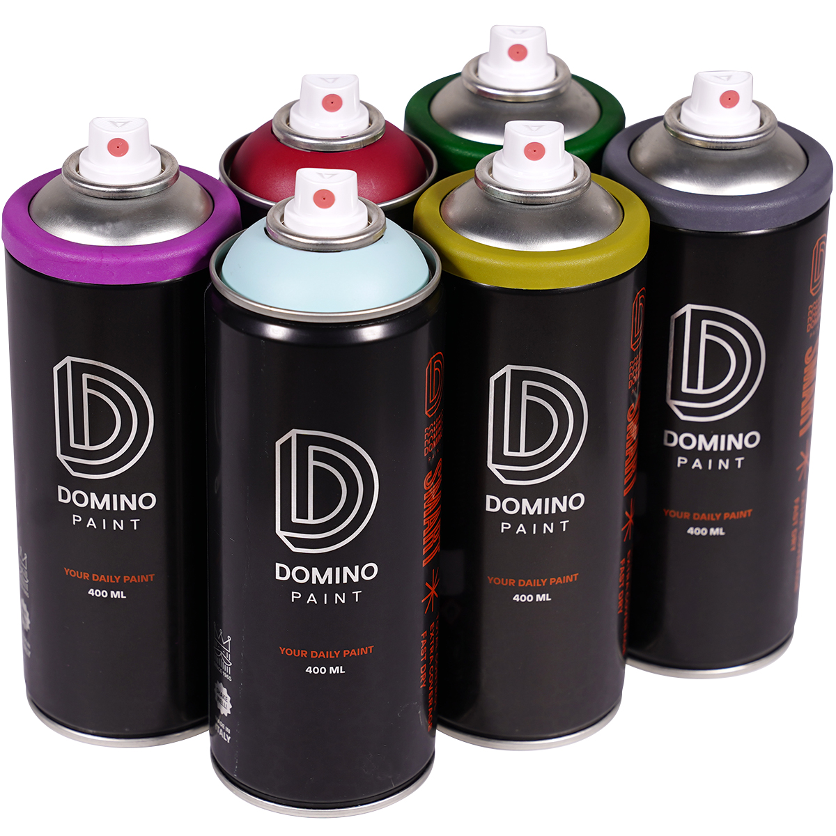 Domino "Smart" Sixpack Ass Pain Tones (6x400ml)