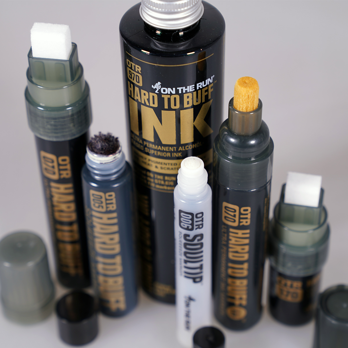 OTR "Hard 2 Buff Allround Set" (6 Teile)