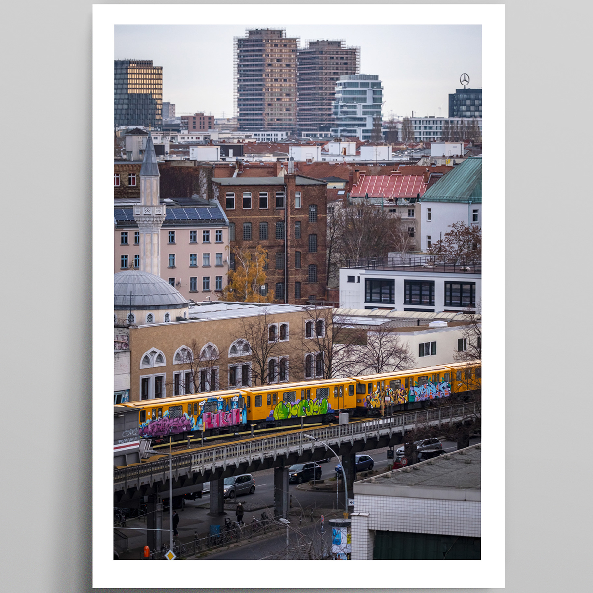 Buch "Peter Stelzig - Running the High Line II" (A4)