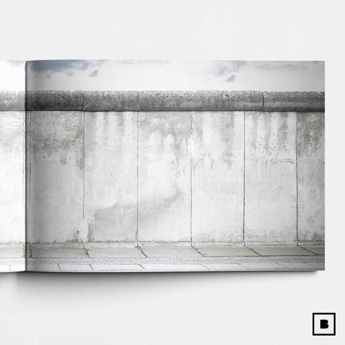 Betonat "Concrete Canvas Sketchbook - Berlin Edition" A5