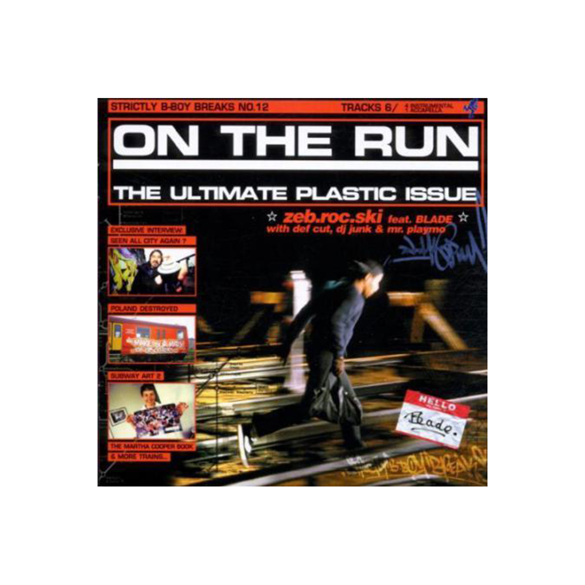 2LP "On the Run - The Ultimate Plastic Issue"