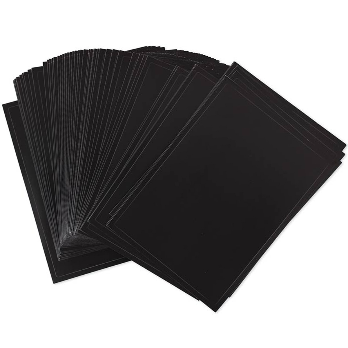 Toki Sticker "Cracker Eggshell" 50 Stk. (8x11cm) Black