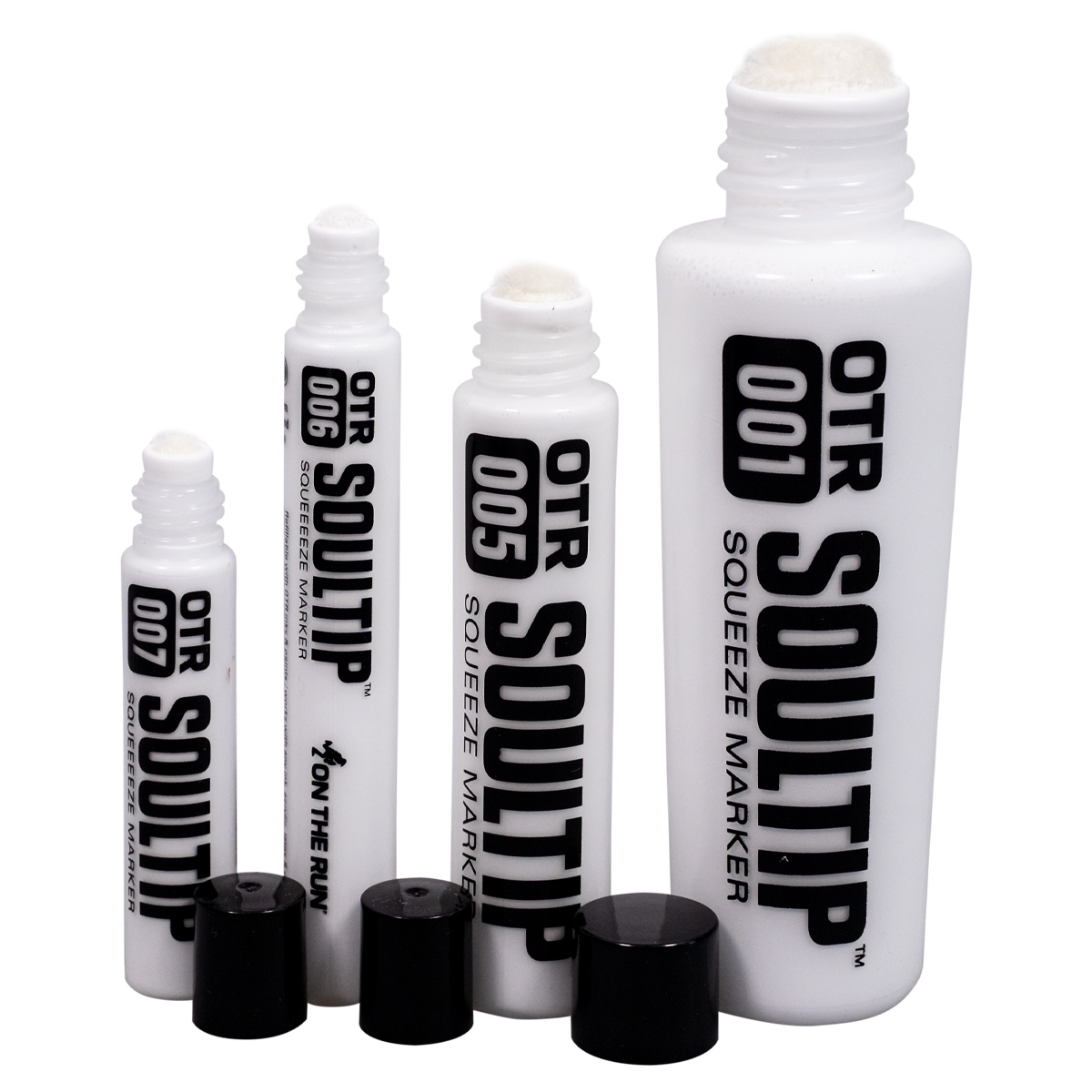 OTR "One Color Squeezer Set - White"