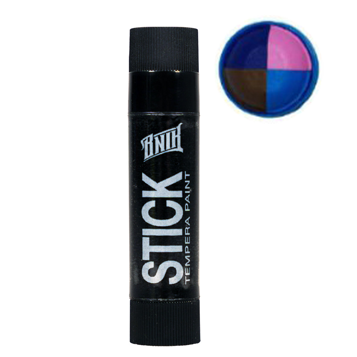 BNIK "Stick Tempera Paint" Solid Marker - Azuloso (4 Slices)