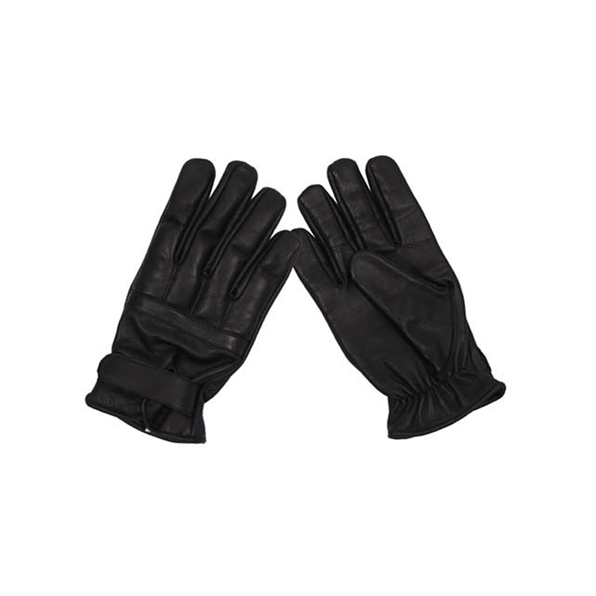 Handschuhe "Leder mit Quarzsandfüllung" Black - L