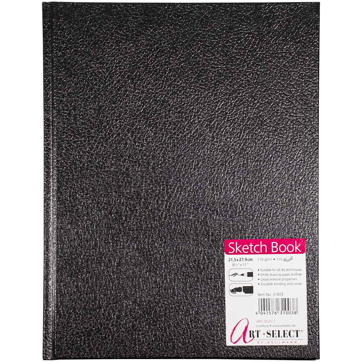 Vang "Sketchbook Classic" (21,5x27,9cm) Hochformat