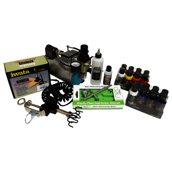 Iwata "Neo Airbrush Starter Set - L"