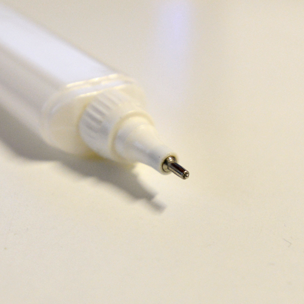 OTR.8190 "Correction Steel Tip" Marker (1mm) - White