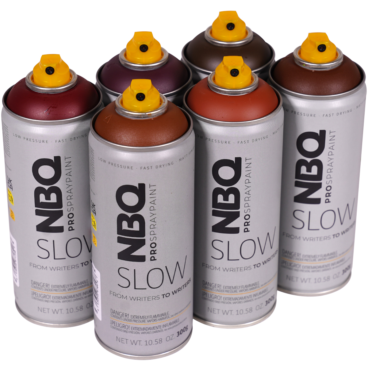NBQ "New Slow" Sixpack Bigfoot (6x400ml)