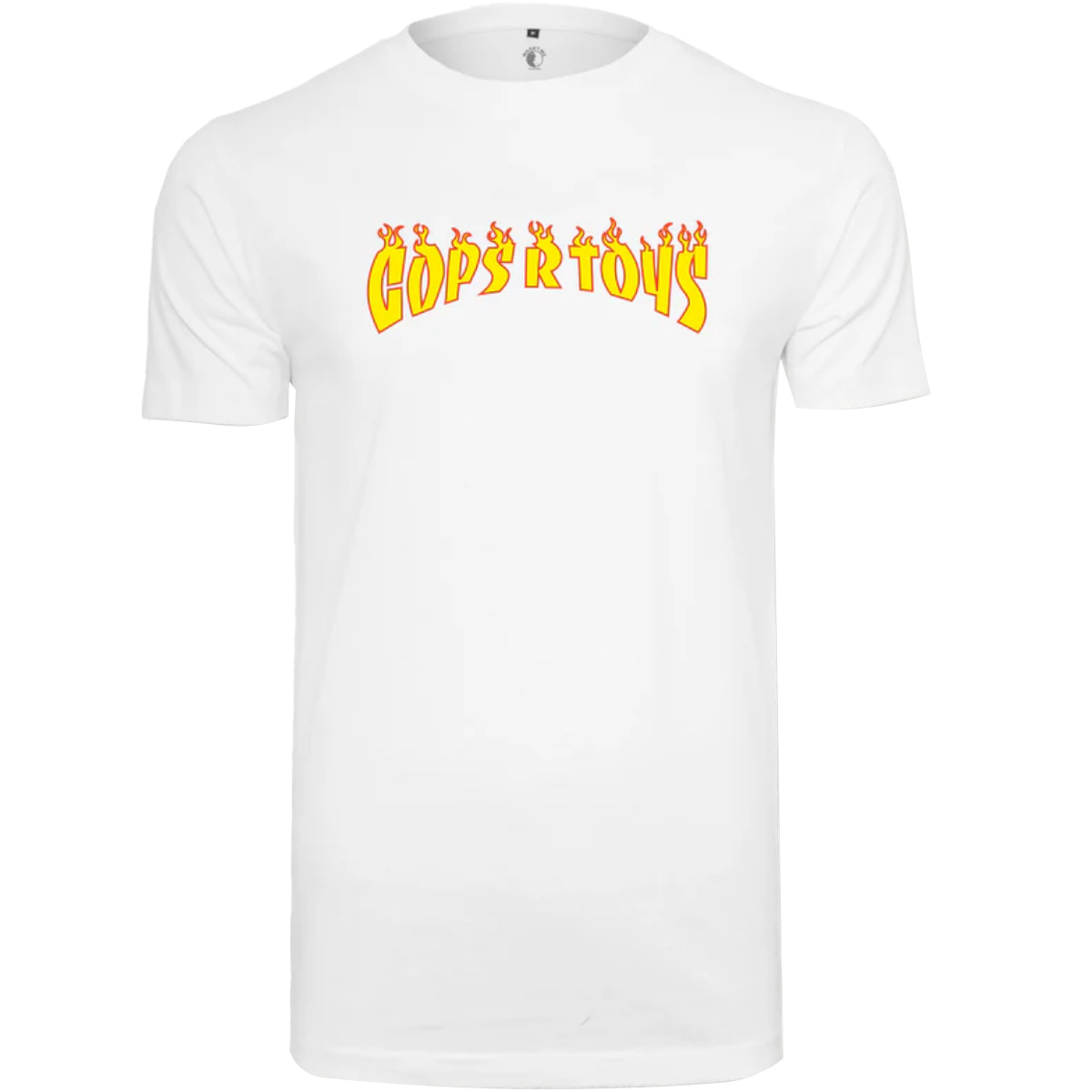 T-Shirt "Cops R Toys - Hommage" White