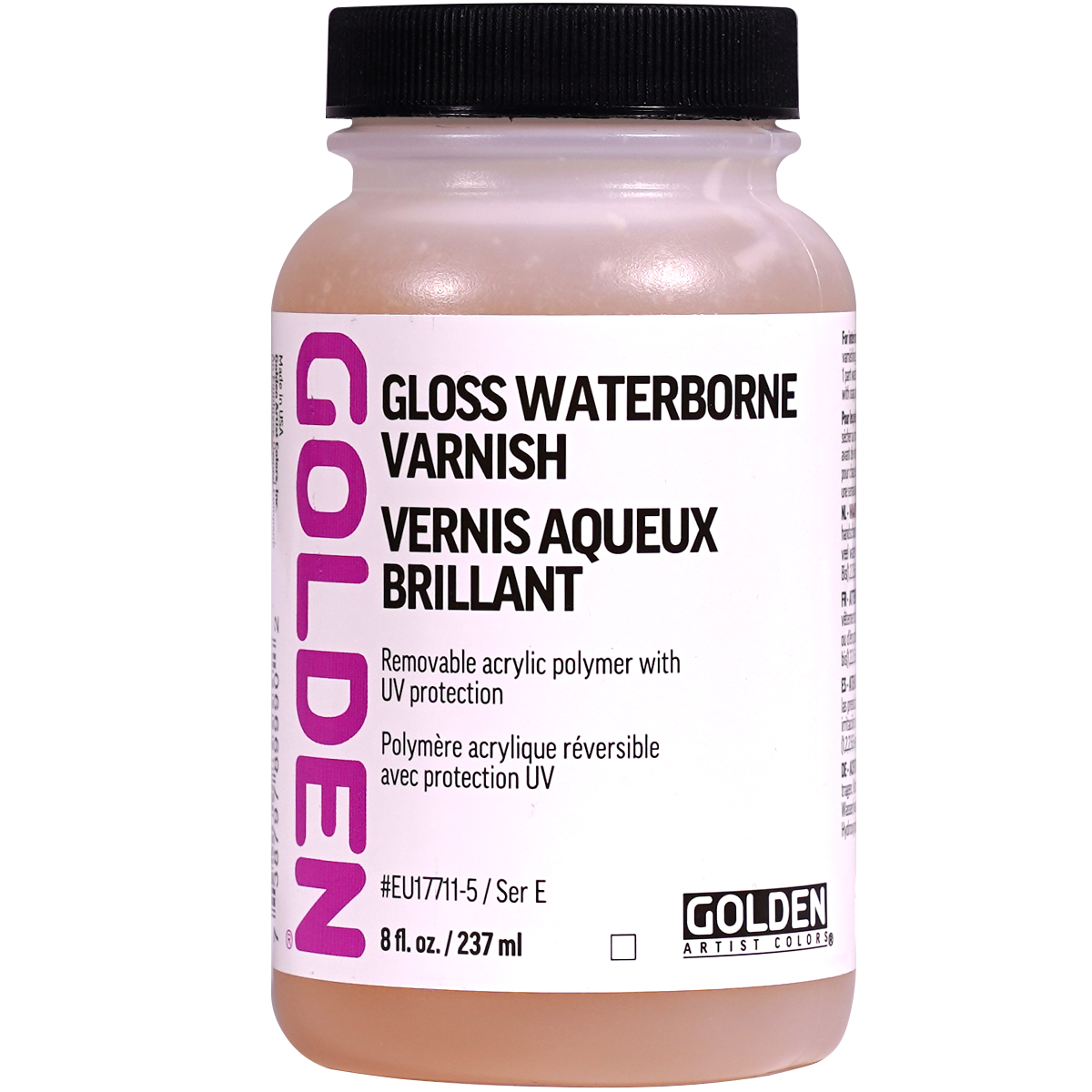 Golden "Varnish Gloss" Gießlack (237ml)