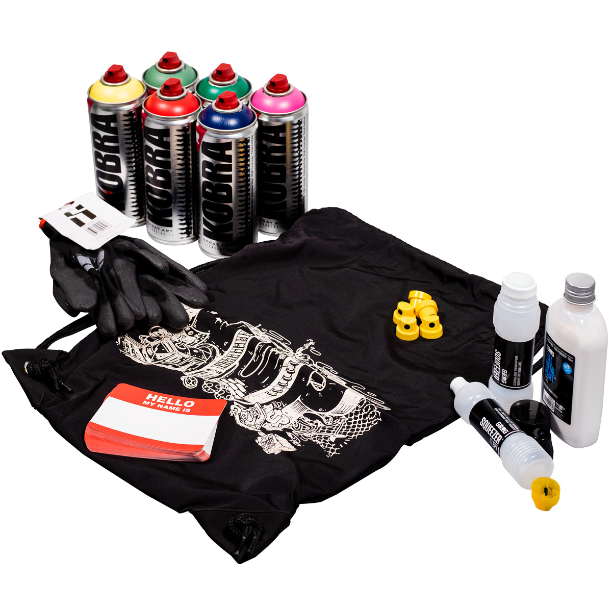 1UP Action Starter Set - Kobra (6x400ml)