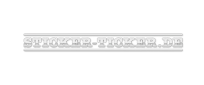 Sticker Ticker
