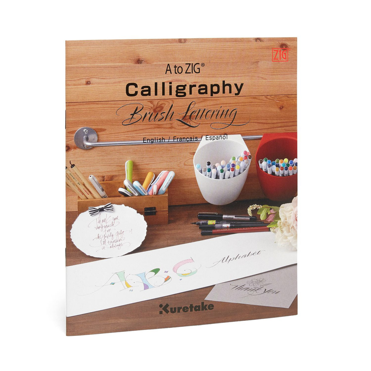 Buch "A to Zig Calligraphy - Brush Lettering"