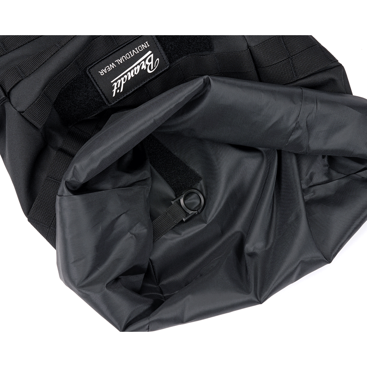 Brandit "Cooper Rolltop" Black