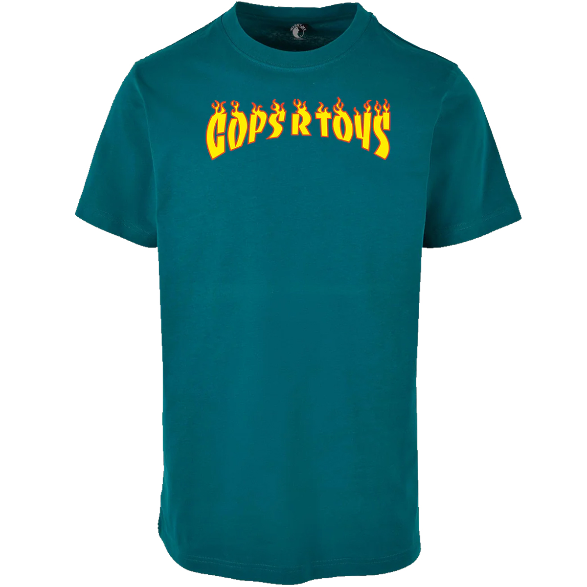 T-Shirt "Cops R Toys - Hommage" Türkis