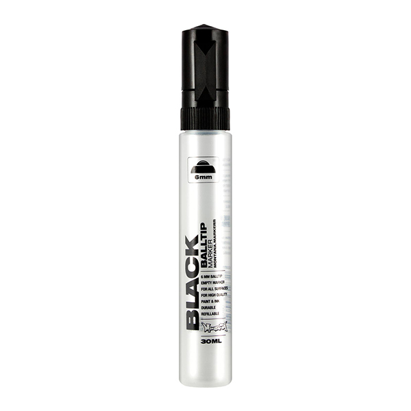 Montana "Black Marker Empty Balltip" 6mm