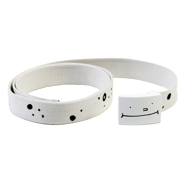 Cleptomanicx Belt "Toast" (Gürtel) - White