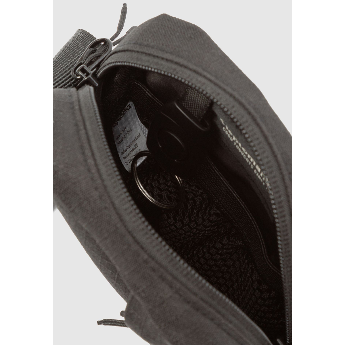 Cleptomanicx Hipbag "Shoulder Bag" Black