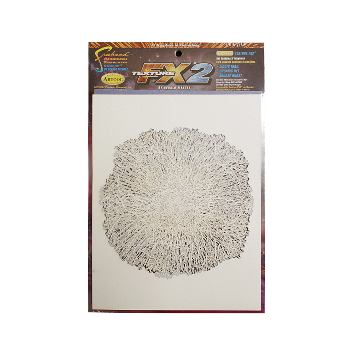 Artool Schablone "Texture FX2" 3er Set