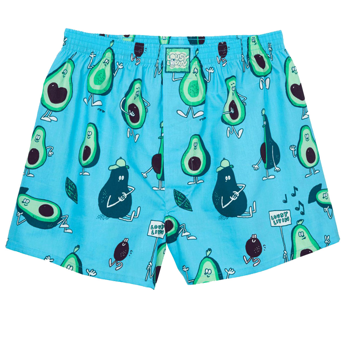 Lousy Livin Boxershorts "Avocado" Bachelor