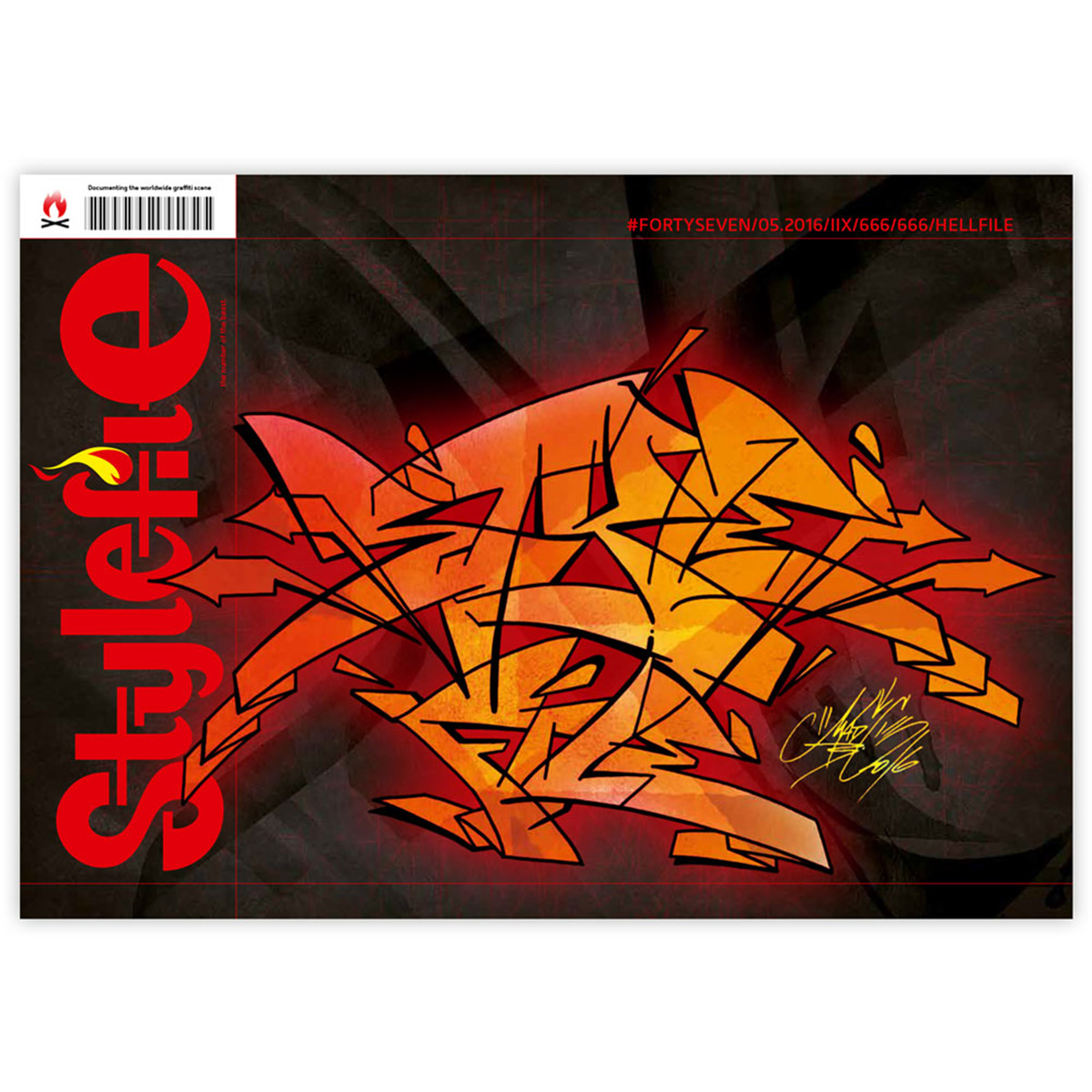 Magazin "Stylefile #47 - Hellfile"