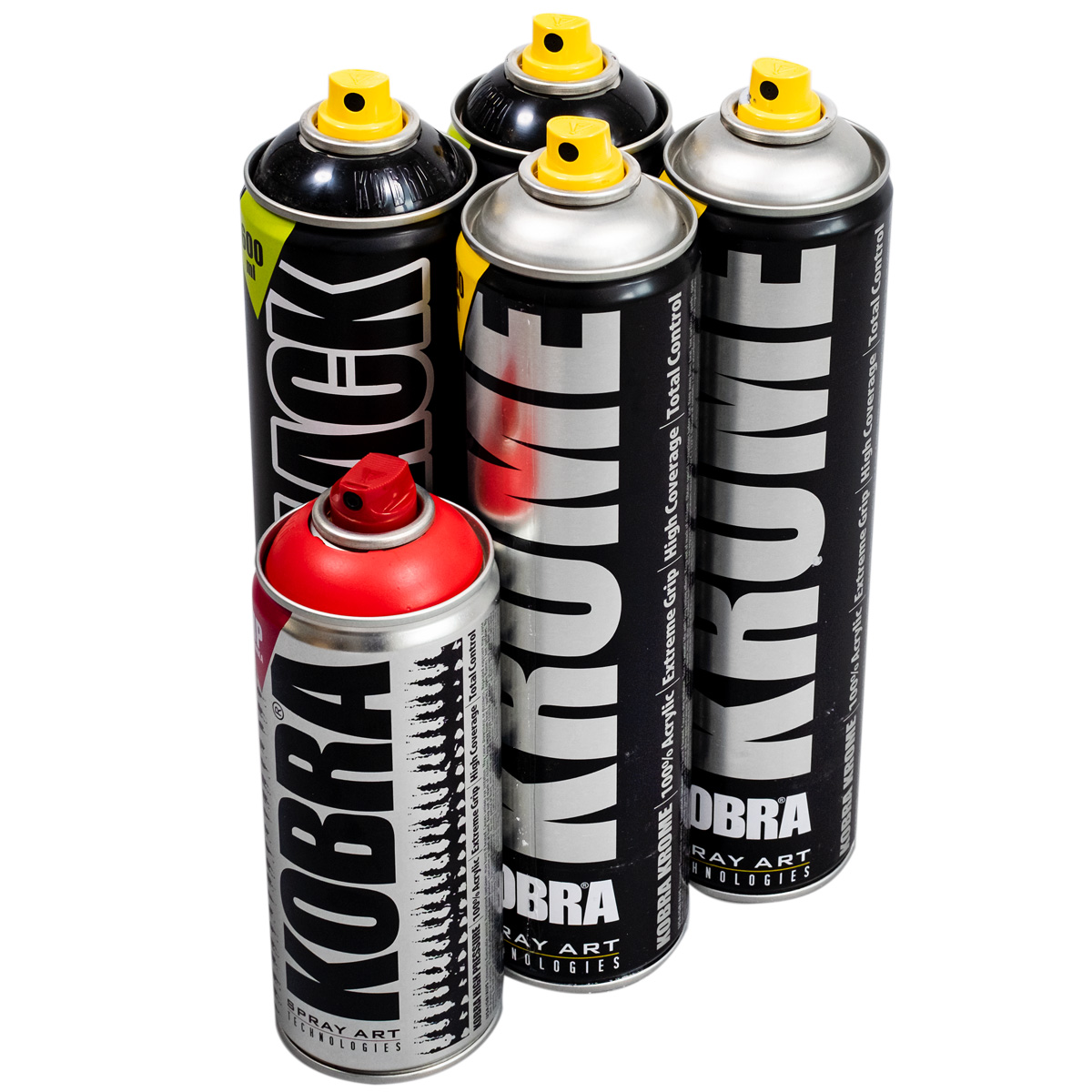 Kobra "Basic Bombing Box" (4x600ml + 1x400ml)