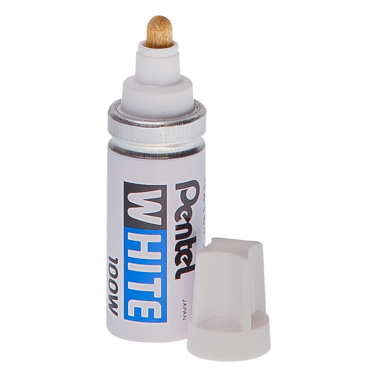 Super Deal "Pentel X100W" White Round Marker (2,9mm)