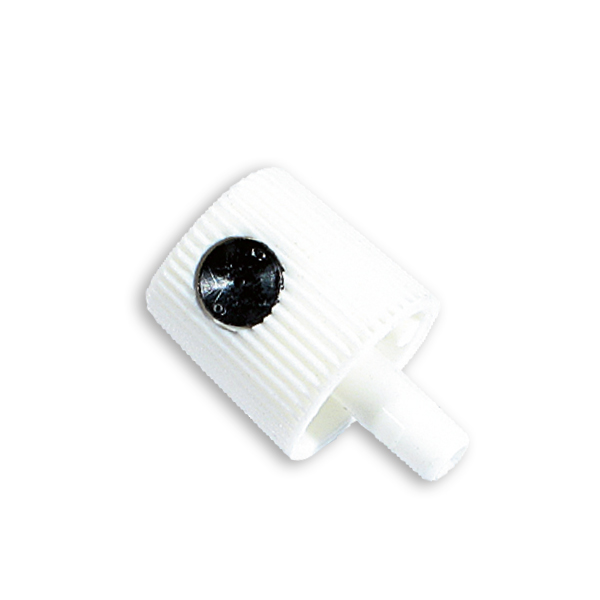 "NY Skinny Cap" White/Black