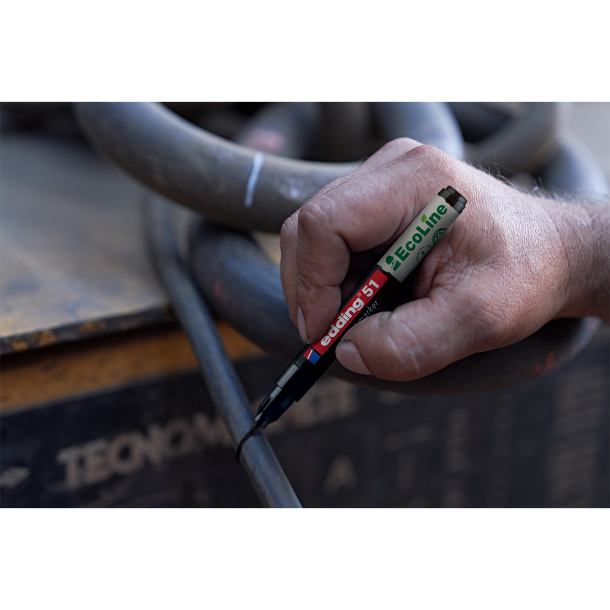 Edding "51" EcoLine Paintmarker (1-2mm) Black