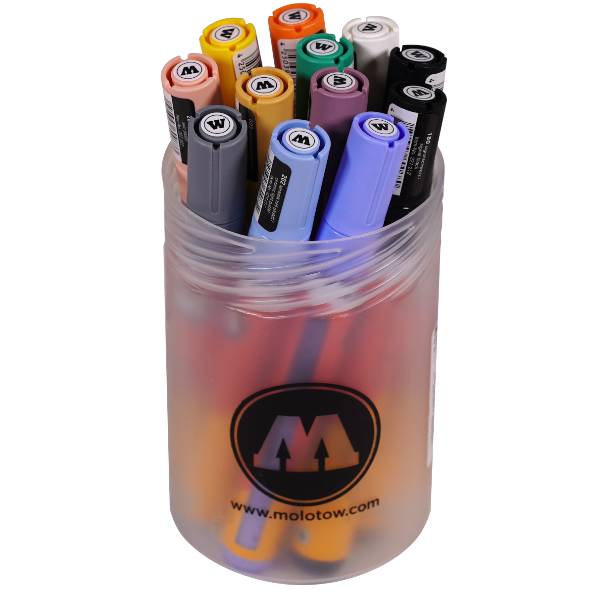 Molotow "227HS" One4all 12er Marker Set (4mm) - Pastel
