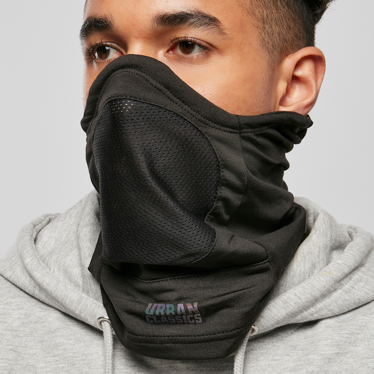 Urban Classics "Elastic Performance Neckwarmer" Black