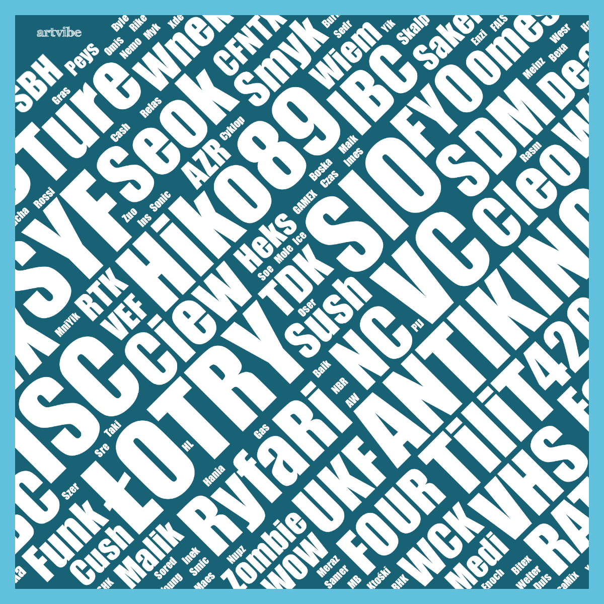 Magazin "Artvibe #9"