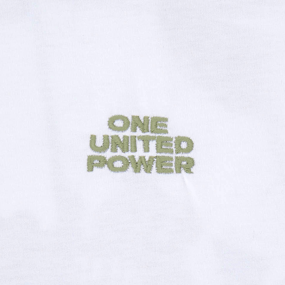 1UP T-Shirt "Gang" White