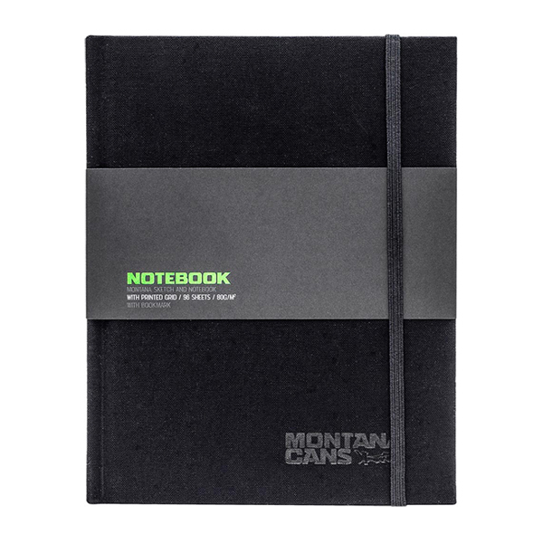 Montana "Notebook" 18x14cm