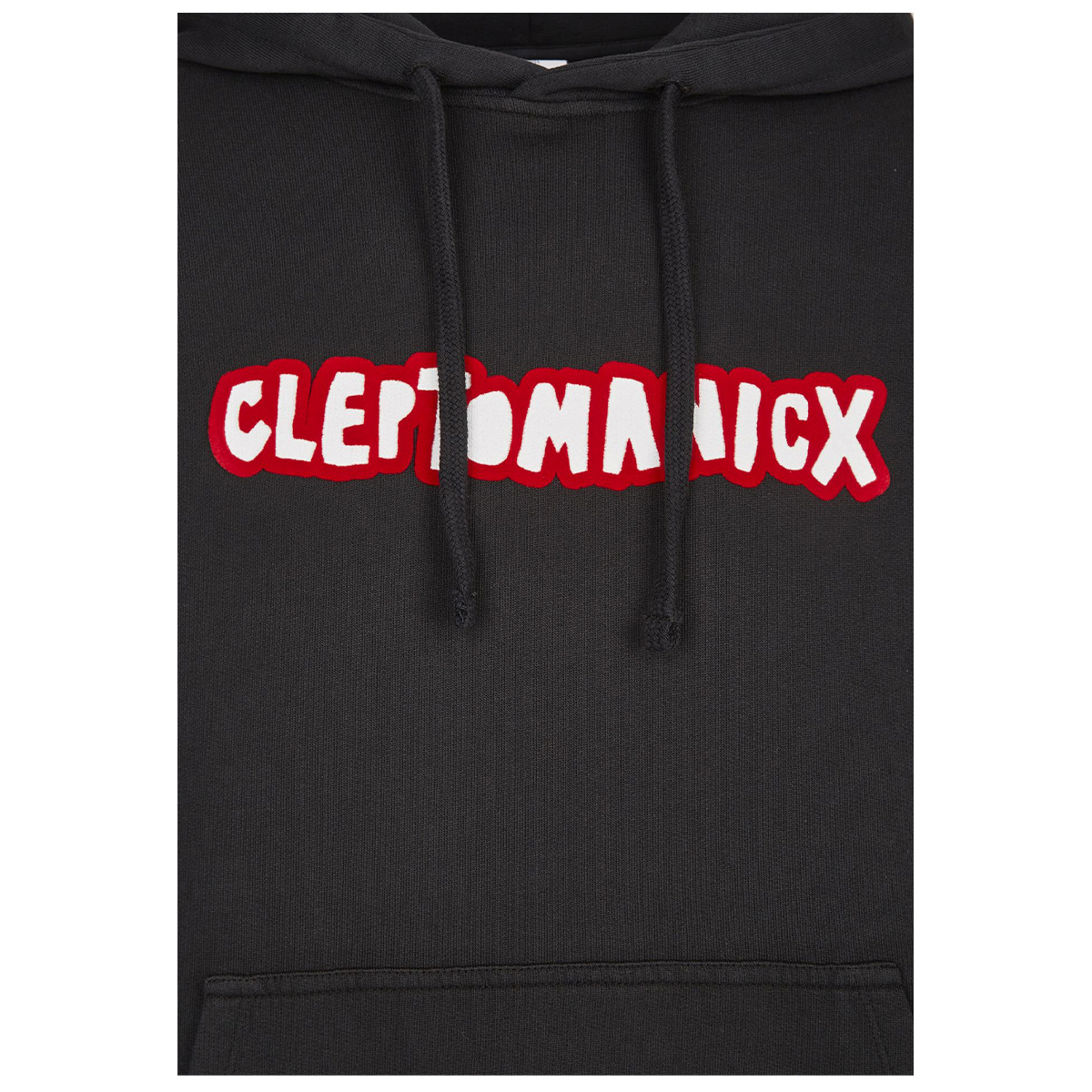 Cleptomanicx Hoodie "Clepto Oldschool" Black