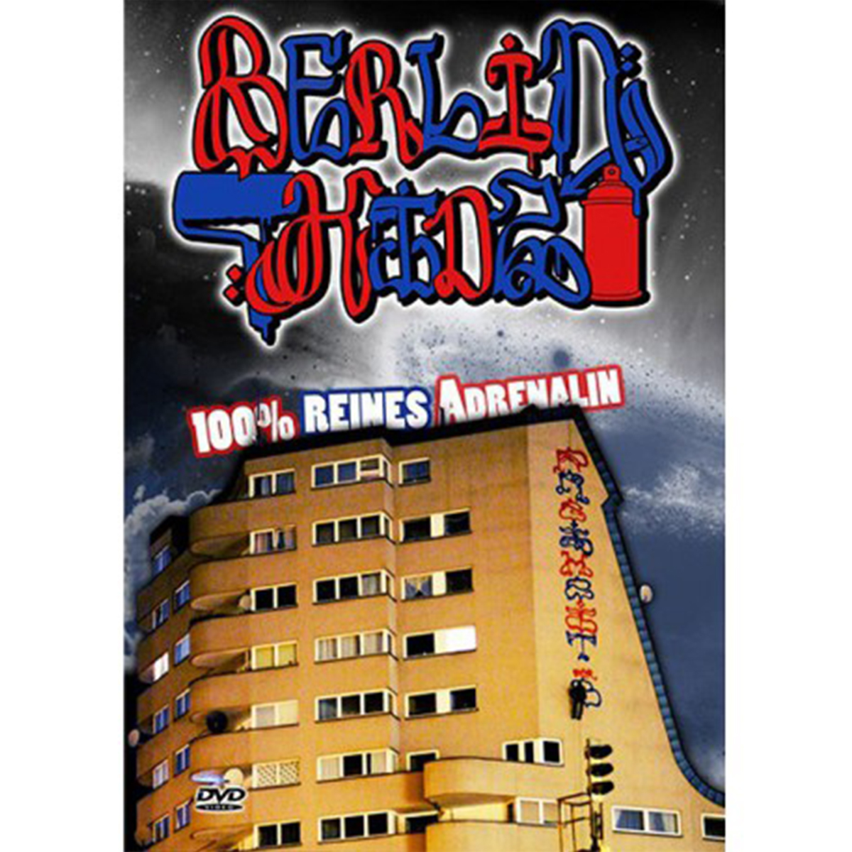 DVD "Berlin Kidz - 100% Reines Adrenalin"